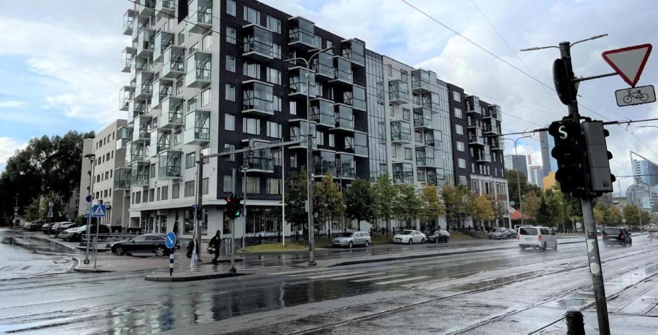 City Center Tartu Mnt - Free Parking Tallinn Exterior foto
